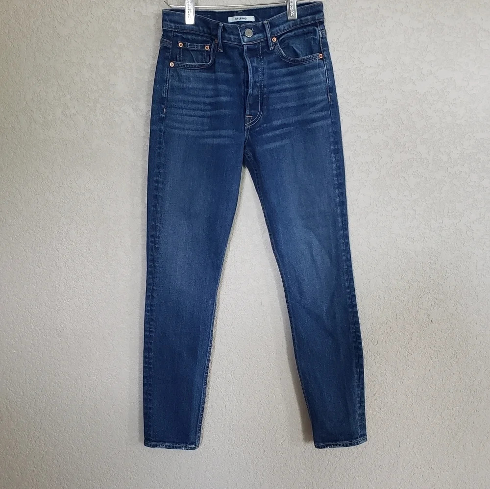 GRLFRND Karlina Style Joan Jet color high waisted